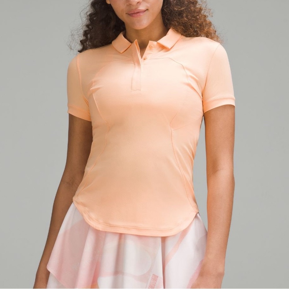 Lululemon quick-dry short sleeve Polo shirt